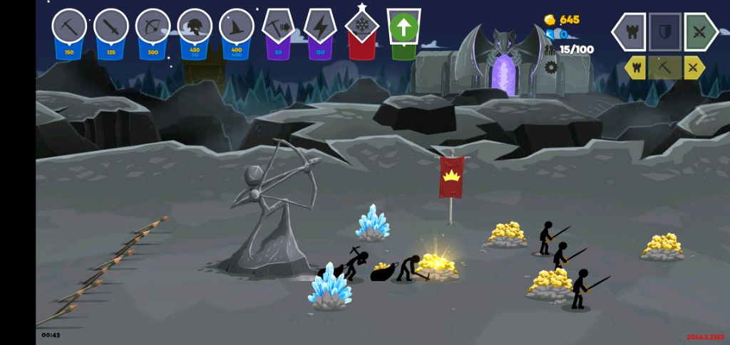 Прохожу 16 уровень.В Stick War Saga