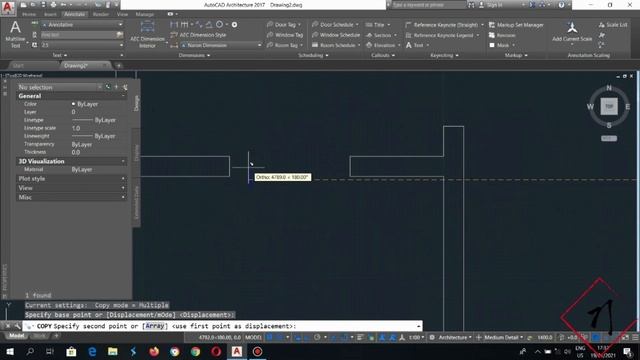 How to Make Sample AutoCAD layout смотреть онлайн