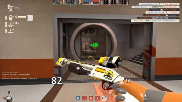 Uncle Dane in Action!?5000h+ Engineer Main Experience TF2