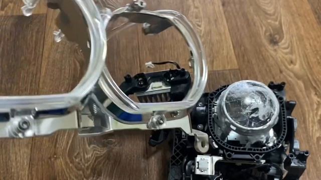 Ремонт фары BMW F25 смотреть онлайн