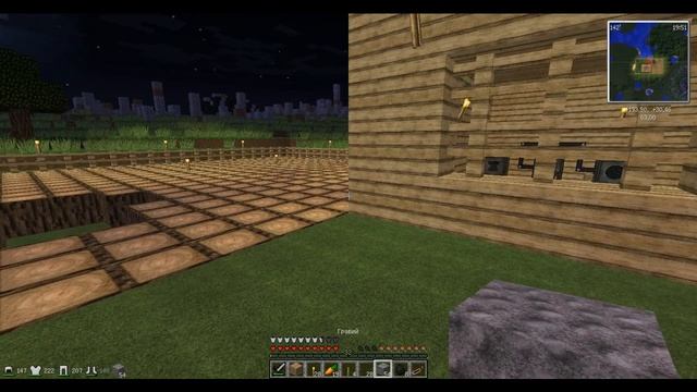 GalactiCraft Космическое приключение / Выживание в Minecraft с модами (GalactiCraft 1.7.10)