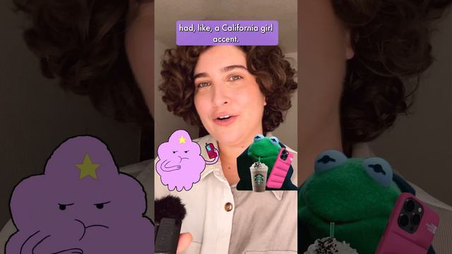 I sound like lumpy space princess...?? смотреть онлайн