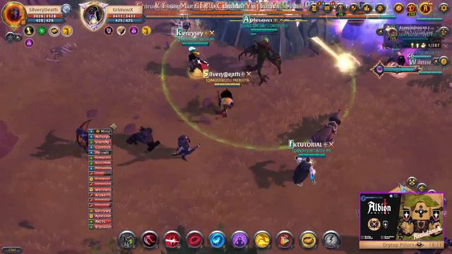 Damnation Staff | Bannerherr | Hideout | Quiet And Notorious | Albion Online смотреть онлайн