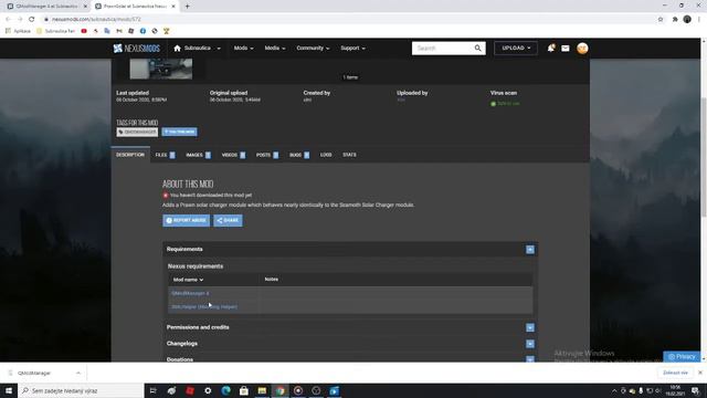 Subnautica - Jak nainstalovat MODY [NENÍ PRO 2.0 UPDATE] смотреть онлайн