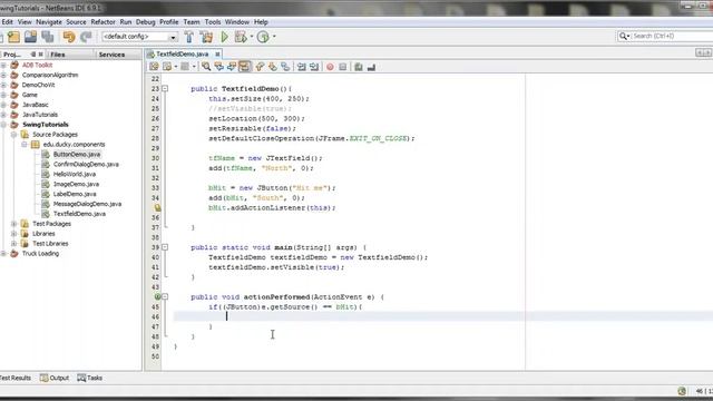 Bài 03 Java Swing SetText and getText Textfield смотреть онлайн