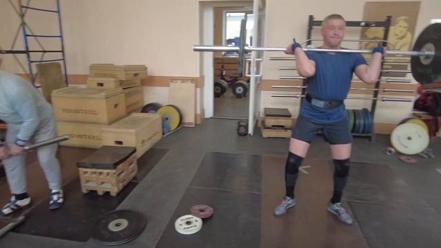 последний с тренировки - первый на финише/рывковая тренировка #тяжёлаятехника смотреть онлайн