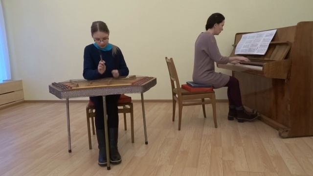 Неборская Любовь, концертмейстер Крышталевич Ольга смотреть онлайн