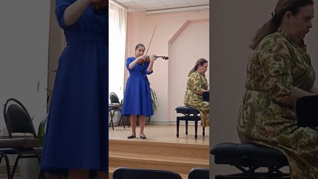 Мгерян Мариам. Гос экзамен Ростов на Дону. П. И. Чайковский "Русский танец' смотреть онлайн