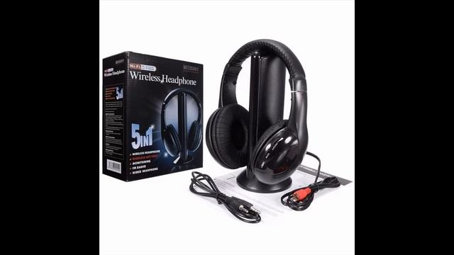 Беспроводные наушники для телевизора (как Триколор ТВ) смотреть онлайн