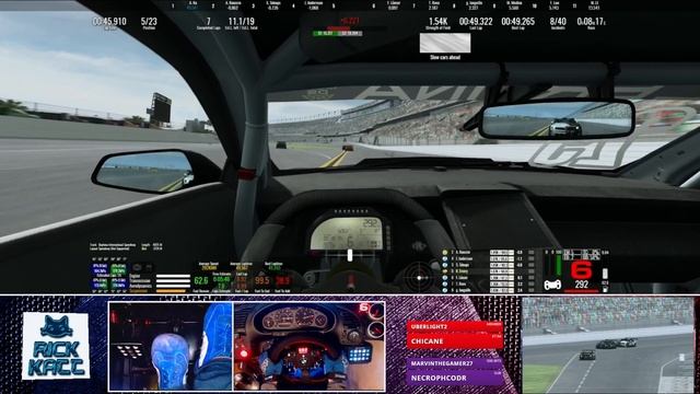 Raceroom Ranked Racing | Oval Racing Carnage ! смотреть онлайн