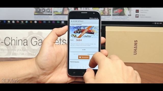UHANS A101 - ЧЕСТНЫЙ, ДЕТАЛЬНЫЙ ОБЗОР! Все Плюсы и Минусы! Отзыв пользователя! Смартфон за 50$! смотреть онлайн
