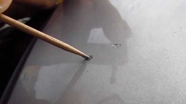 Как подкрасить сколы на автомобиле смотреть онлайн