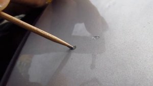 Как подкрасить сколы на автомобиле