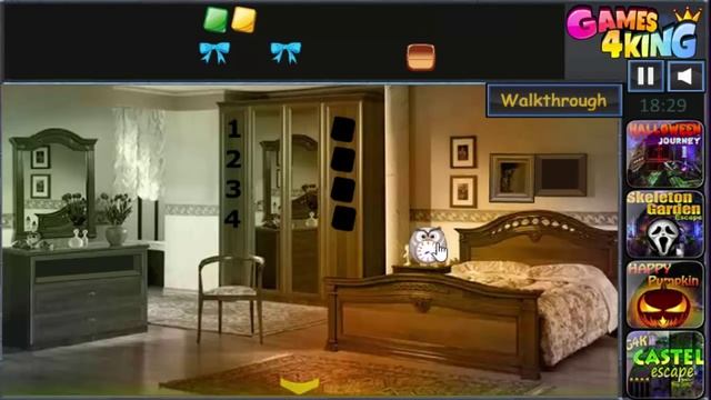 G4K Vacated House Escape Game walkthrough Games4King. . смотреть онлайн