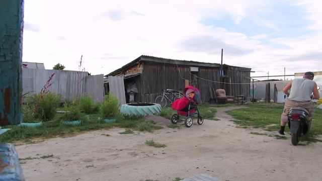 Скутер на электротяге. В качестве двигателя генератор от форда. DIY Electric Scooter Test Drive