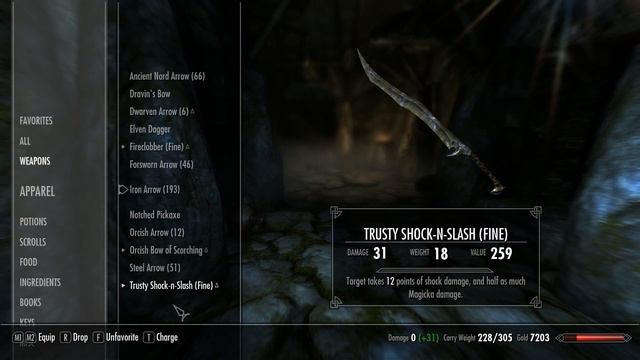 Elder Scrolls V: Skyrim Walkthrough in 1080p, Part 67: Deeper into Saarthal (PC Gameplay) смотреть онлайн