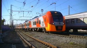 "Ласточка" ЭС1-043 Ростов-на-Дону - Краснодар