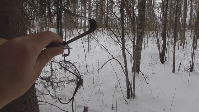 Установка капакна КД-140. СЮРПРИЗ В ЛЕСУ! Выдра! смотреть онлайн