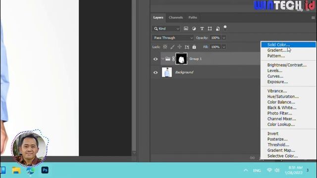 CARA MENGGANTI WARNA PAKAIAN PADA FOTO DENGAN PHOTOSHOP смотреть онлайн