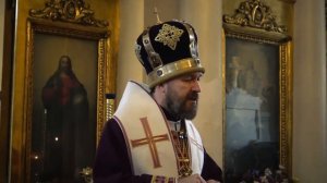 Проповедь в Неделю 5-ю Великого поста , Марии Египетской  митрополита Илариона.