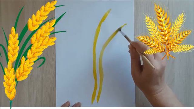 Малювання "Колоски", вихователь Оксана Дудка, ЗДО№49 "Кріпиш", м. Бахмут смотреть онлайн