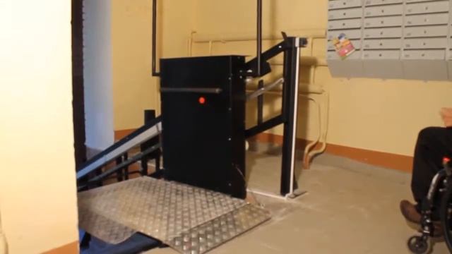 Наклонный подъемник1 смотреть онлайн