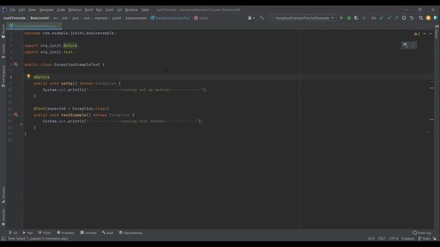 7.Ignore Annotation and Exception Handling | Introduction of Junit 4 | Junit Tutorials for beginner смотреть онлайн