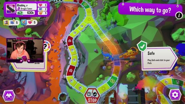 HOW CAN LIFE (2) GET BETTER?! || Game Of Life 2 w/ Mr.Fruit, Ohmwrecker & Sharkktooth смотреть онлайн