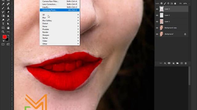 Adobe Photoshop 2021 _ Skin Smoothing Photoshop _ How to Retouch Skin in Photoshop(720P_HD) смотреть онлайн