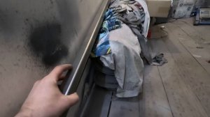 Шевроле лачетти. Замена порогов. Подготовка