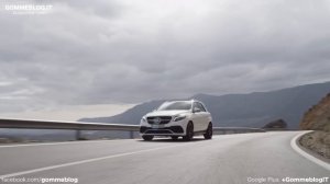 Mercedes-AMG GLE 63 S Sound, Accelerations TEST DRIVE