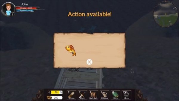 The Forgotten Island - v1.0 game walkthrough 2