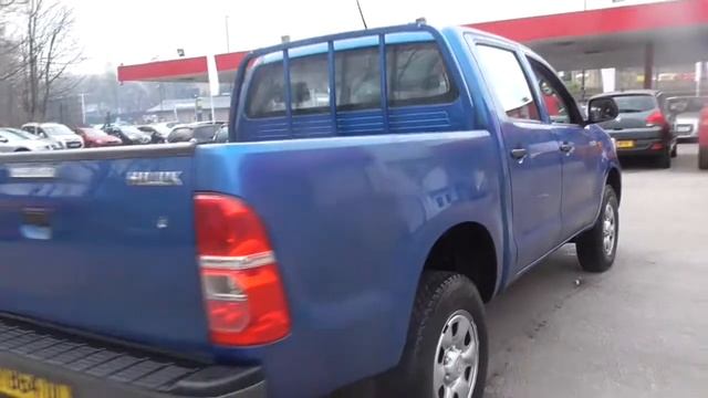 TOYOTA HILUX Active D/Cab Pick Up 2.5 D-4D 4WD 144 U45572 смотреть онлайн