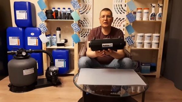 Что такое теплообменник для подогрева воды в бассейне?