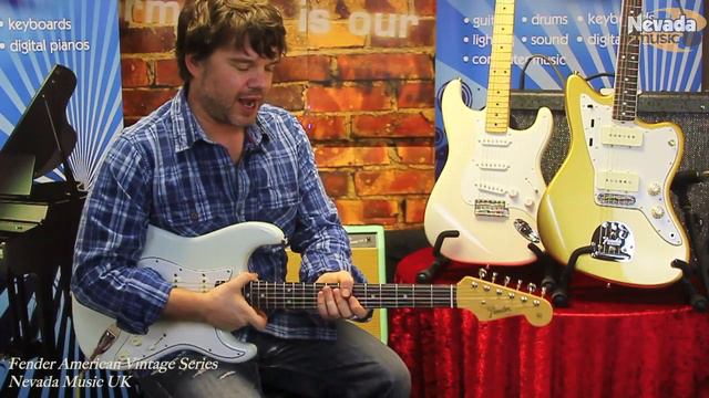 Fender American Vintage Series Overview and 65 Strat - Damon and Groover смотреть онлайн