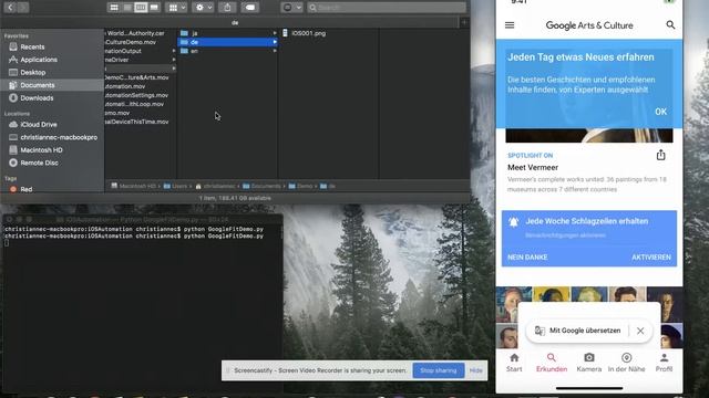 iPhone Mobile Testing | iOS Automated Testing using real device (Localization testing) смотреть онлайн