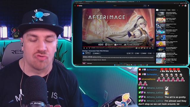 REACTION: Jaw Dropping... - Afterimage: Reveal & Gameplay Trailers смотреть онлайн