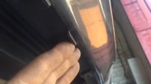 БМВ Х-4 снятие заднего бампера.