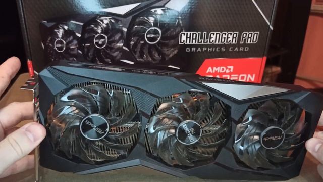 Обмен RX5700XT Sapphire Pulse на ASRock Radeon RX 6700 XT Challenger Pro.