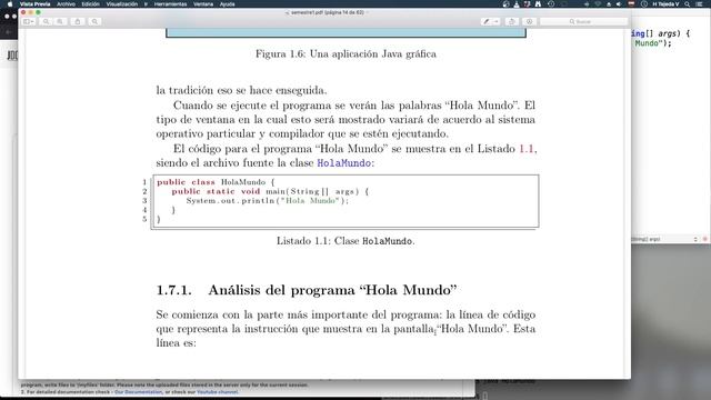 Capítulo 1 Sección 1.7 смотреть онлайн