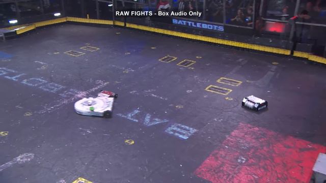 BattleBots Basement Tapes: MARVIN Vs. FALCON