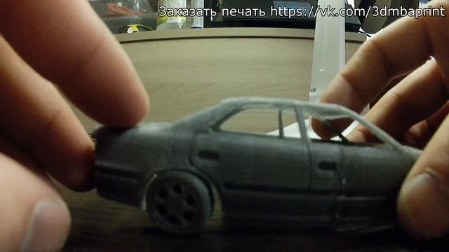 Обзор Toyota Mark II 100 1996 В масштабе 1/36 STL PLA смотреть онлайн