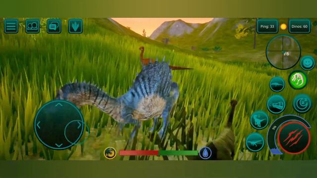 Динозавры Онлайн Симулятор 3D. ИГРАЮ за СПИНОЗАВРА смотреть онлайн