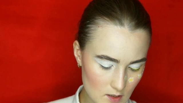РОМАШКИ | МАКИЯЖ | ТУТОРИАЛ | MAKE UP TUTORIAL | CAMOMILE | DOMROVINA смотреть онлайн