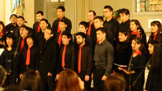 CANCIÓN DE LEJOS, Coro del Liceo Eduardo de la Barra 20 años смотреть онлайн