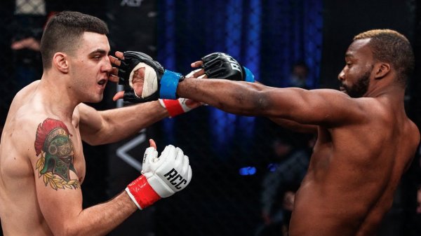 RCC 10 | Нокаут | Шимон Смотрицкий vs Виллиам Макарио | Smotritski vs Macario | Полный бой