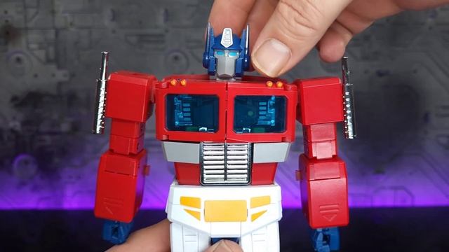 Magic Square MS-02EX Light of Peace | Masterpiece Optimus Prime 2023 Painted Version Review! смотреть онлайн
