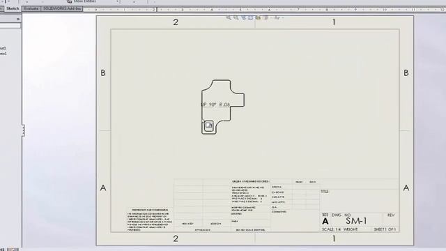 SOLIDWORKS Sheet Metal Tutorial: Flat Pattern - Best Practices смотреть онлайн