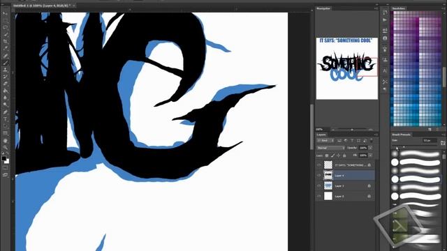 Time Lapse: Creating A Deathcore Logo (2013) смотреть онлайн