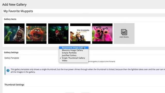 WordPress Video Gallery Preview from FooPlugins смотреть онлайн